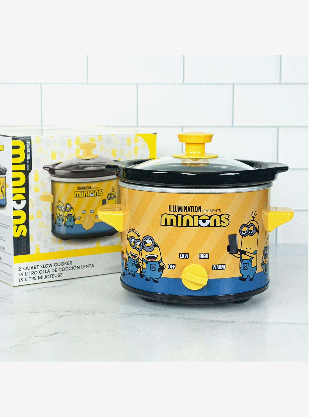 Olla de cocción lenta Minions de Mi Villano Favorito