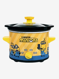 Olla de cocción lenta Minions de Mi Villano Favorito