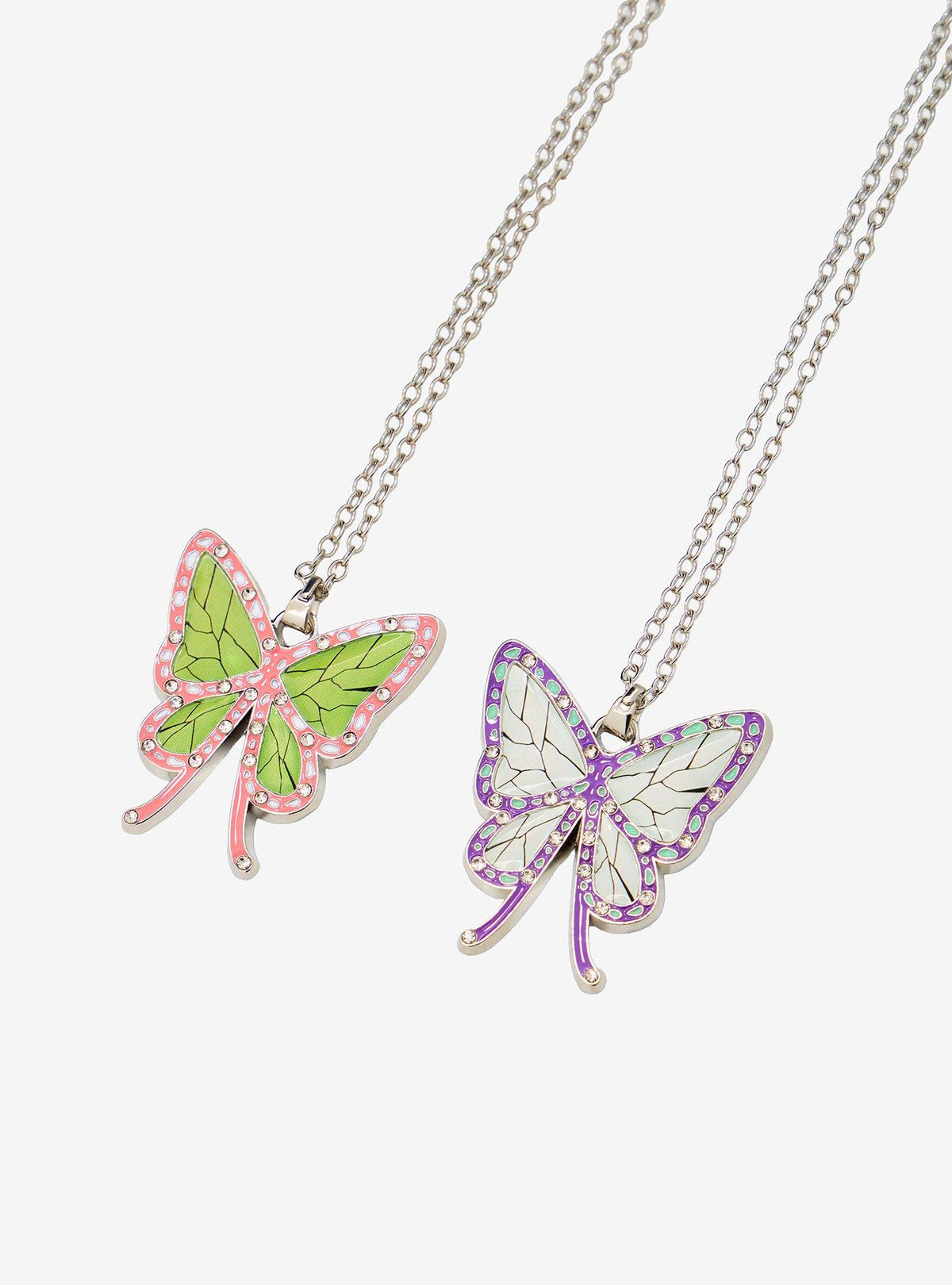 Demon Slayer: Set de collares Shinobu y Kanao