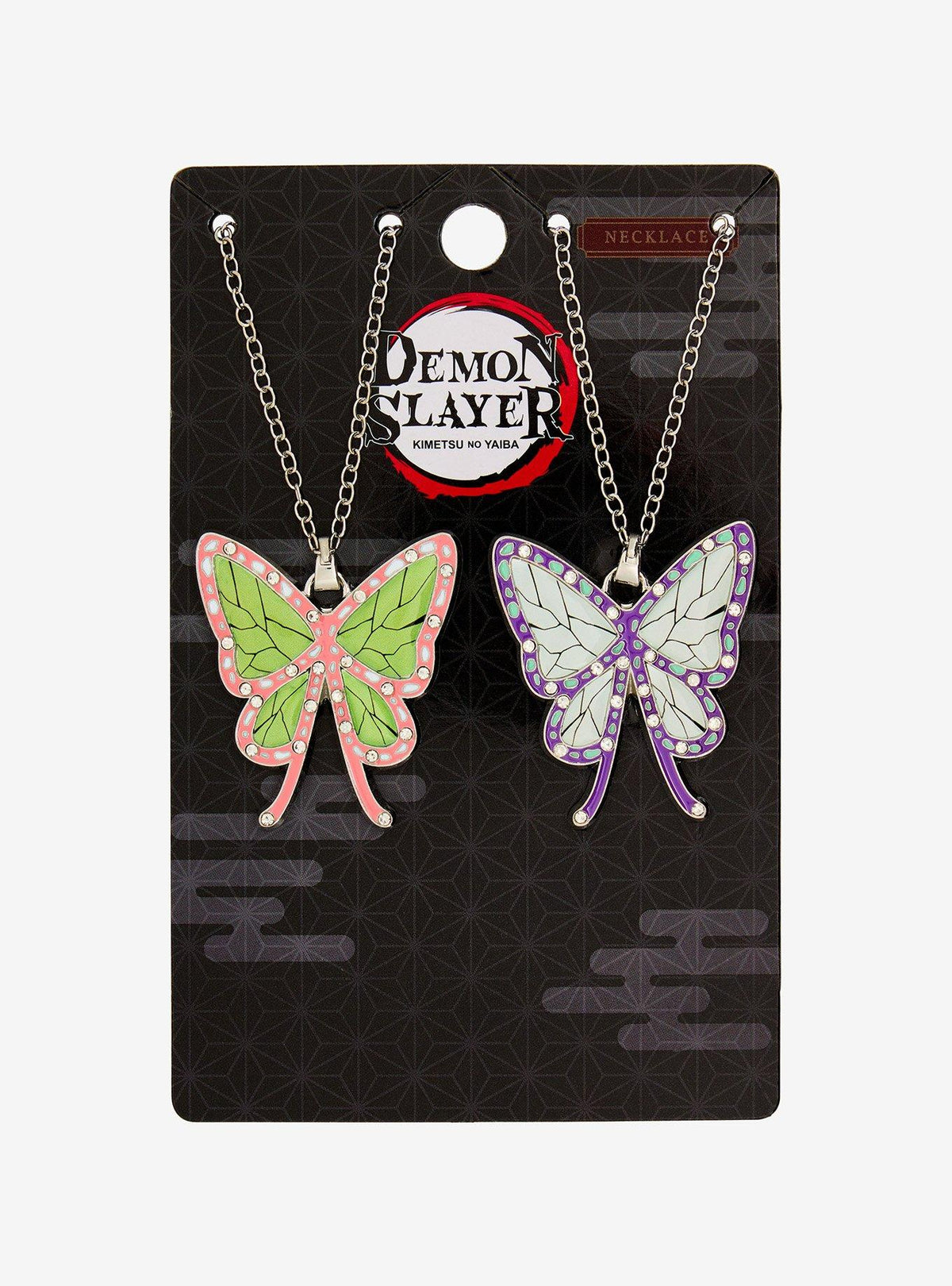Demon Slayer: Set de collares Shinobu y Kanao