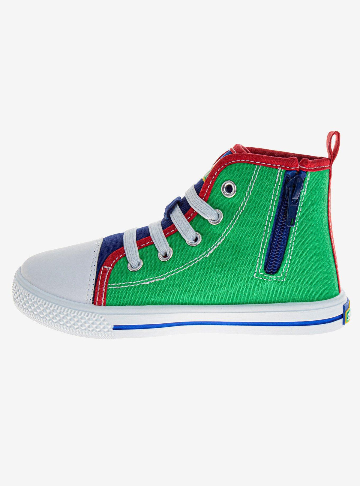 Zapatillas altas juveniles Sesame Street