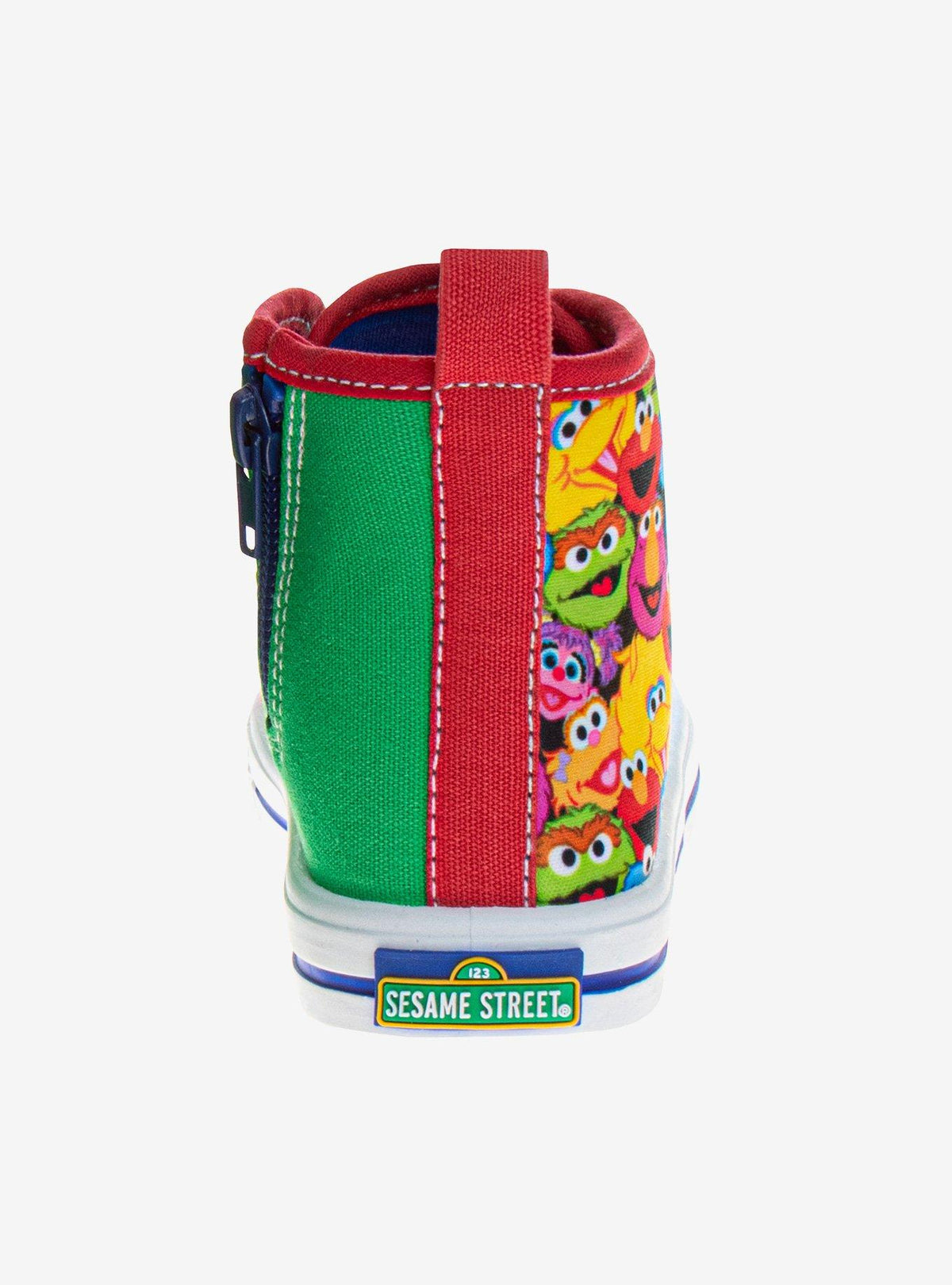 Zapatillas altas juveniles Sesame Street