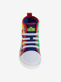 Zapatillas altas juveniles Sesame Street