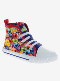 Zapatillas altas juveniles Sesame Street