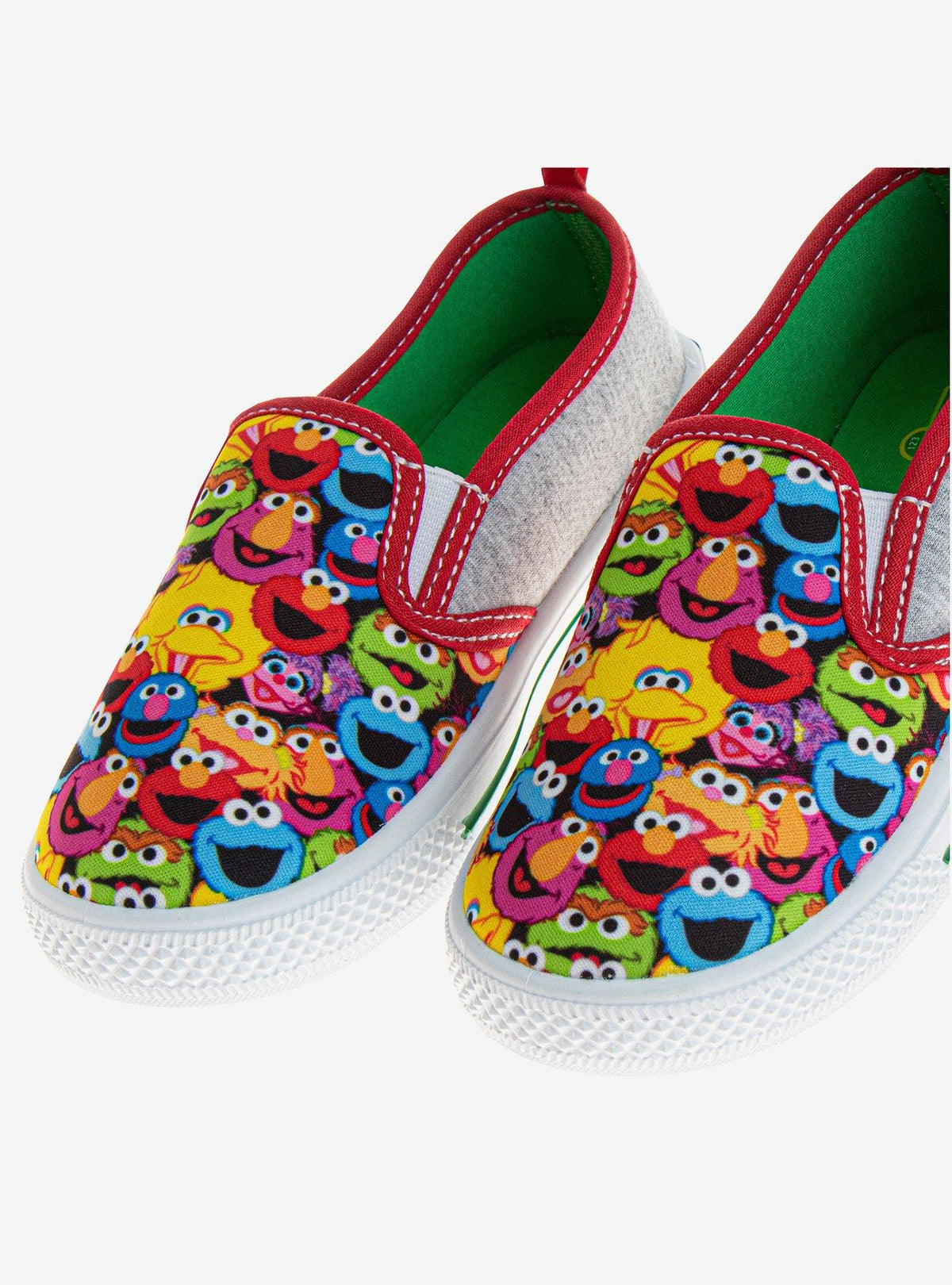 Zapatillas de lona Sesame Street: Todos tus amigos