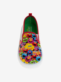 Zapatillas de lona Sesame Street: Todos tus amigos