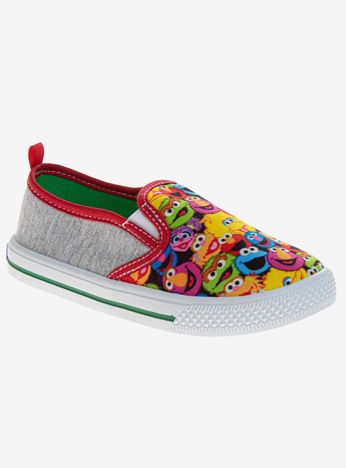 Zapatillas de lona Sesame Street: Todos tus amigos