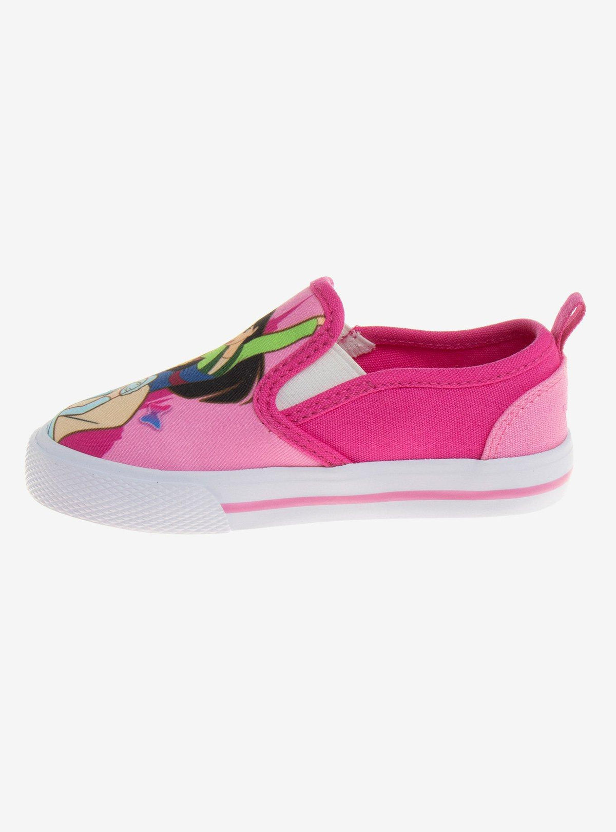 Zapatillas de lona sin cordones Disney Princesses