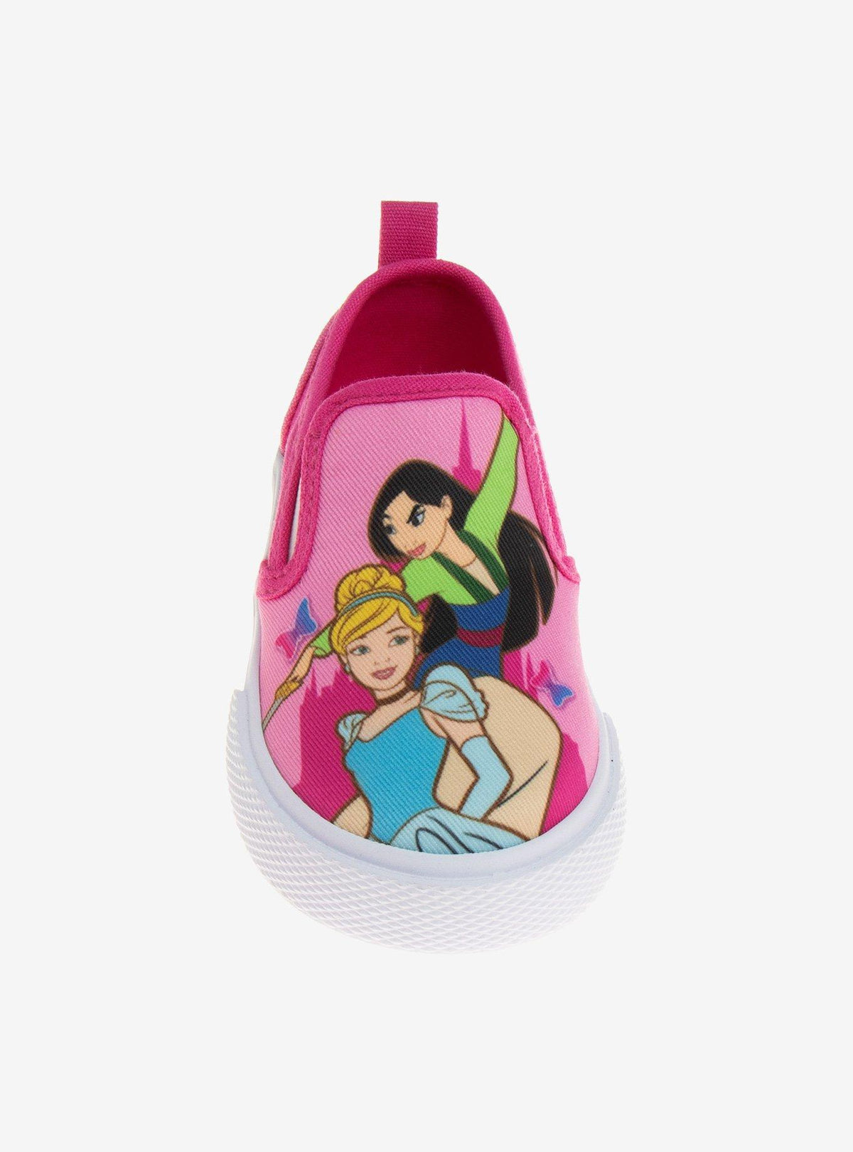 Zapatillas de lona sin cordones Disney Princesses