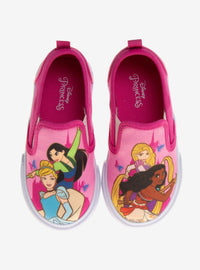 Zapatillas de lona sin cordones Disney Princesses