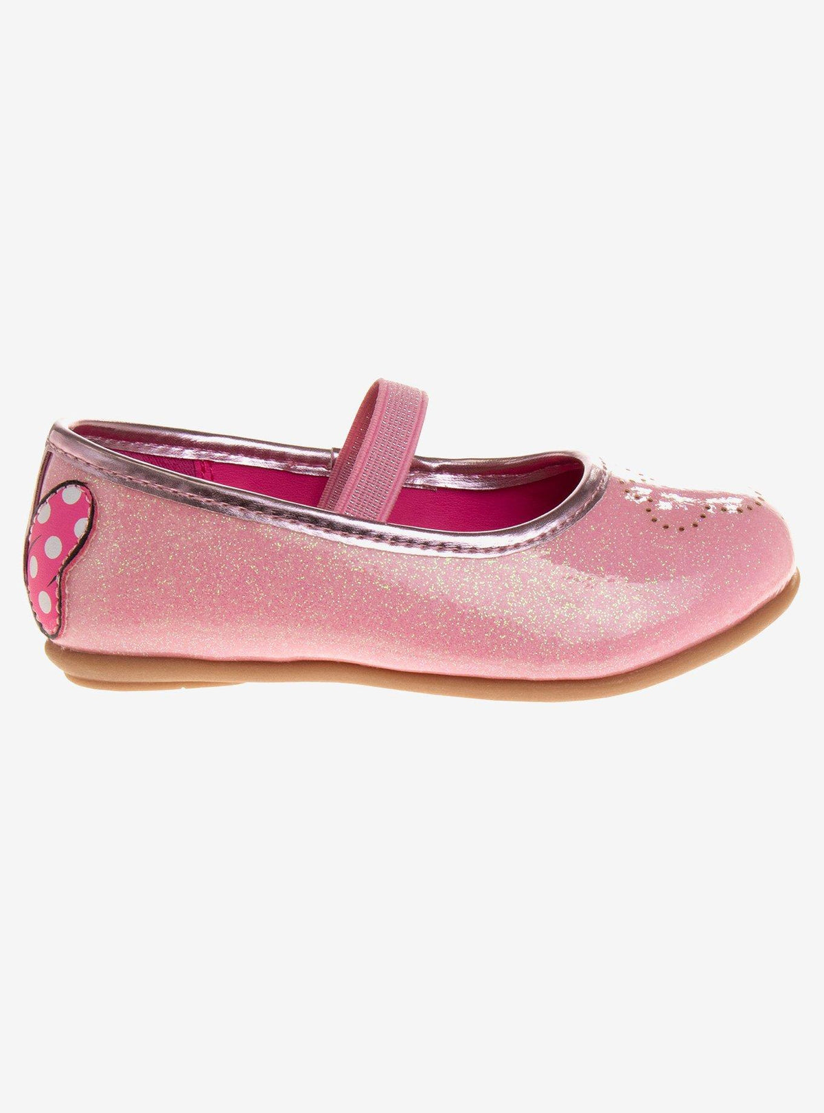 Zapatos planos Minnie Mouse para niñas pequeñas