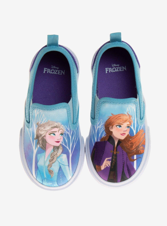 Zapatillas sin cordones Disney Frozen para niña
