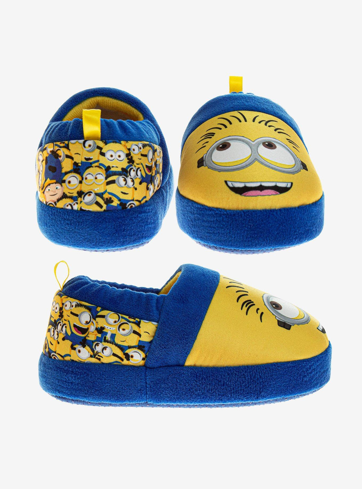 Pantuflas Minions para niños, 2 tallas