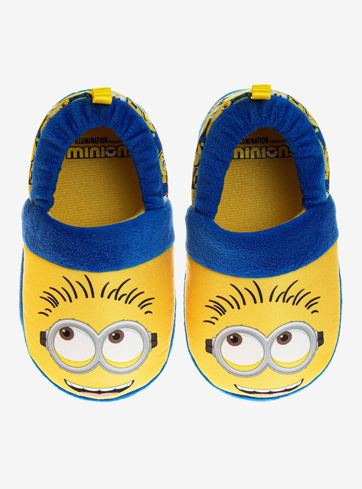 Pantuflas Minions para niños, 2 tallas