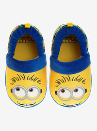 Pantuflas Minions para niños, 2 tallas