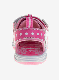 Sandalias deportivas cerradas para niña Minnie Mouse