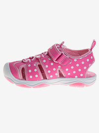 Sandalias deportivas cerradas para niña Minnie Mouse