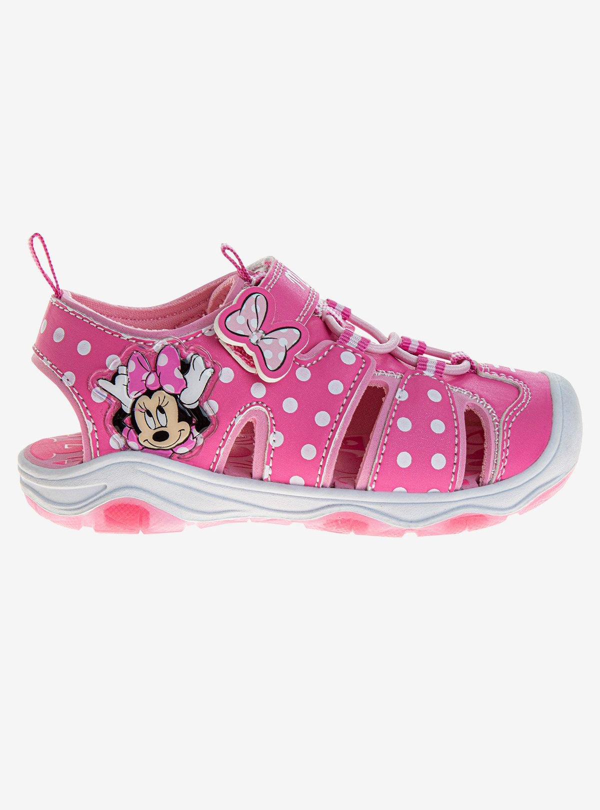 Sandalias deportivas cerradas para niña Minnie Mouse