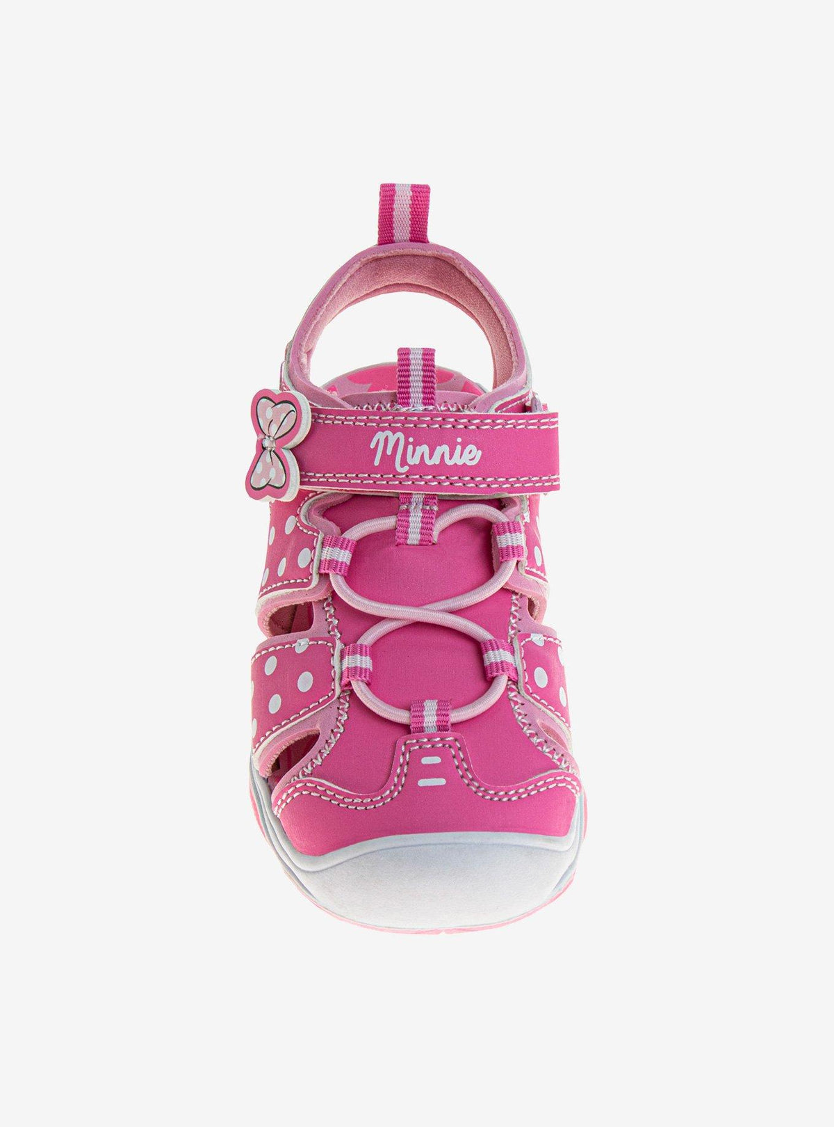 Sandalias deportivas cerradas para niña Minnie Mouse