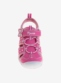 Sandalias deportivas cerradas para niña Minnie Mouse
