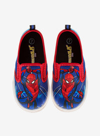 Zapatillas de lona Spider-Man para niños pequeños
