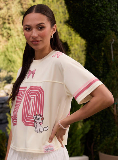 The Aristocats Marie - Polera deportiva corta