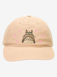 Jockey My Neighbor Totoro con flores de cerezo