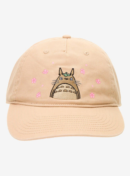 Jockey My Neighbor Totoro con flores de cerezo