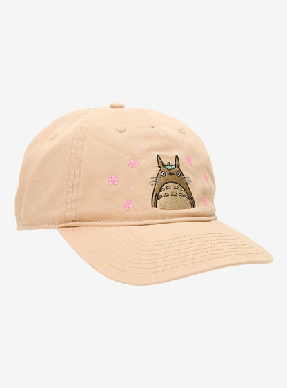 Jockey My Neighbor Totoro con flores de cerezo