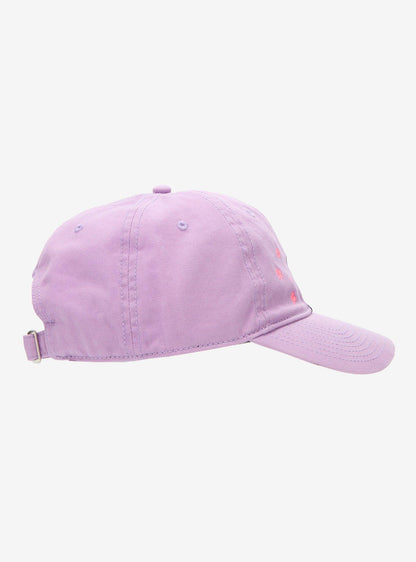 Gorro con visera No-Face y flores de cerezo