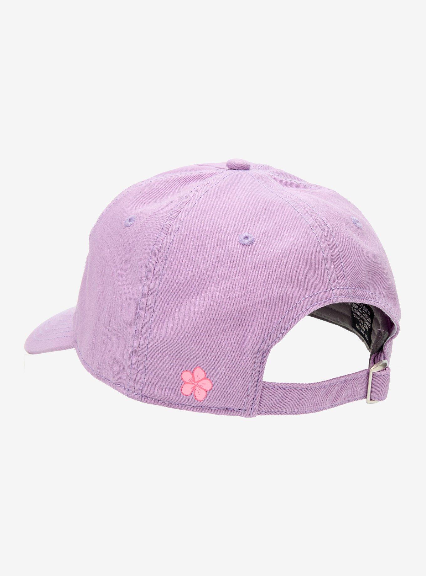 Gorro con visera No-Face y flores de cerezo
