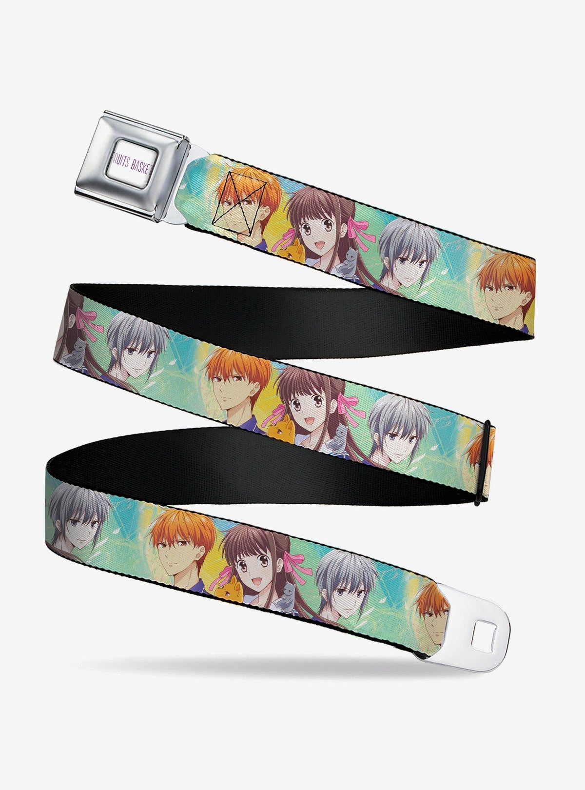Cinturón estilo cinturón de seguridad Fruits Basket