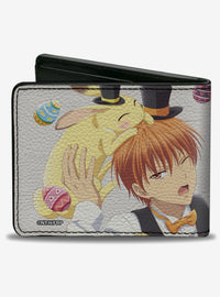 Billetera de Pascua Fruits Basket con Kyo y Yuki