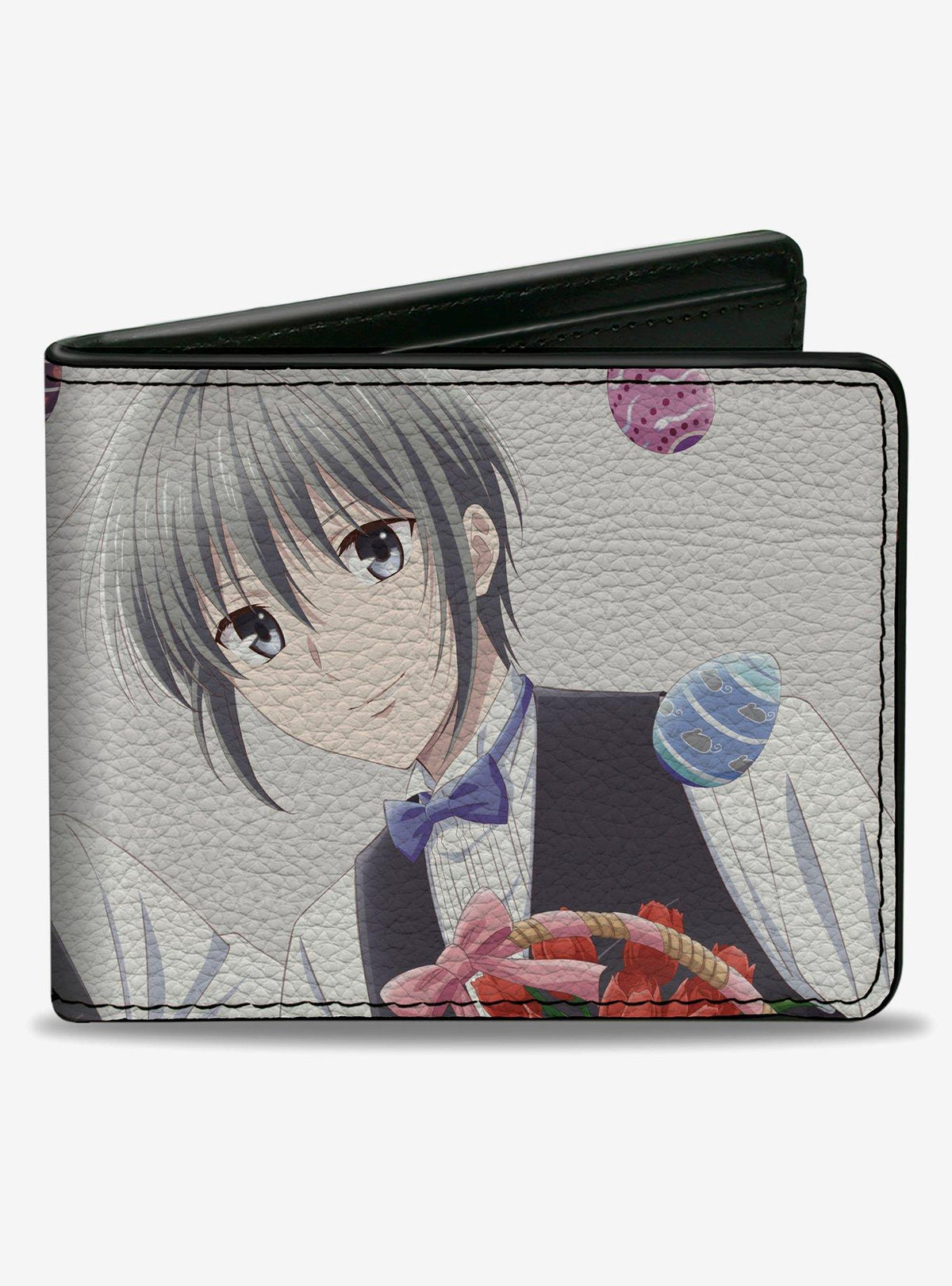 Billetera de Pascua Fruits Basket con Kyo y Yuki