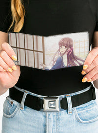 Billetera plegable de Tohru Honda - Fruits Basket