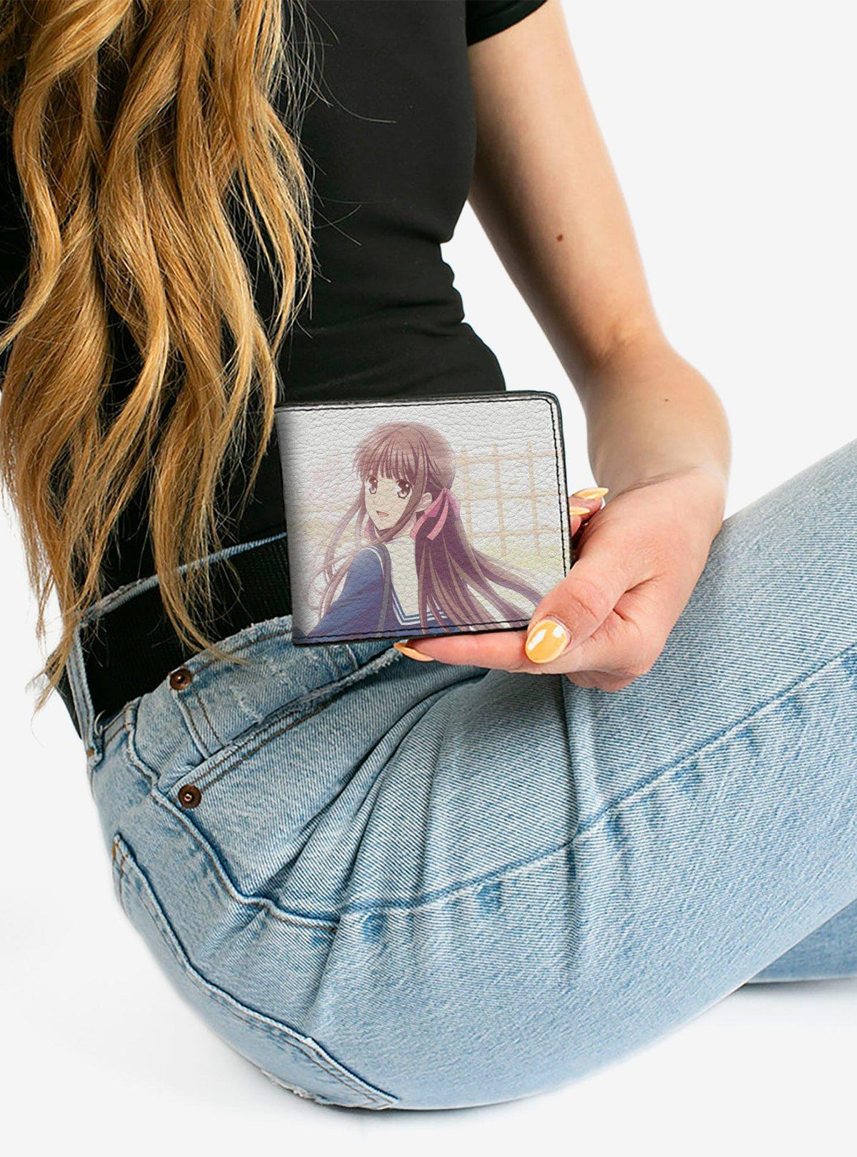 Billetera plegable de Tohru Honda - Fruits Basket