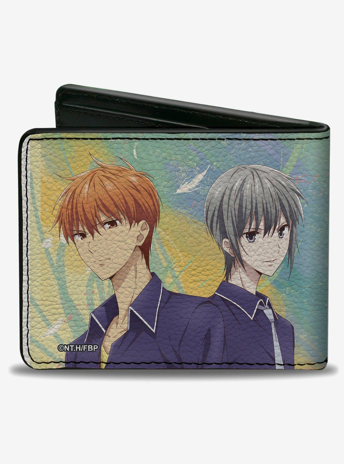 Billetera bifold Fruits Basket: Kyo, Yuki y Tohru