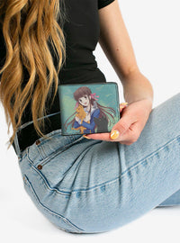 Billetera bifold Fruits Basket: Kyo, Yuki y Tohru