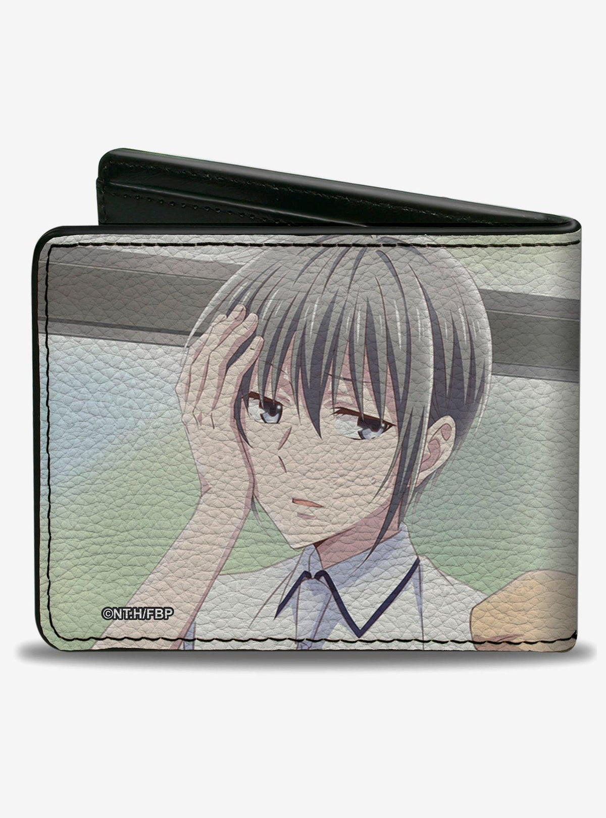 Billetera Fruits Basket con Yuki y Kakeru