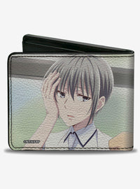 Billetera Fruits Basket con Yuki y Kakeru