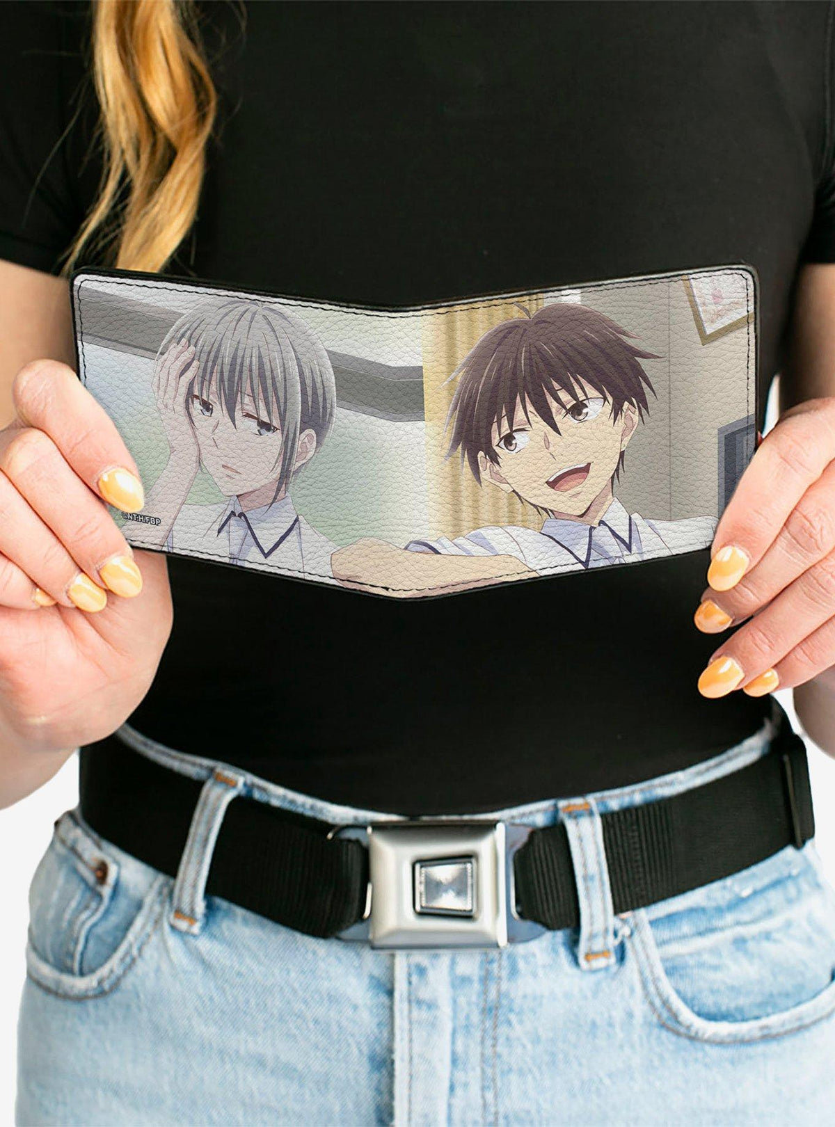 Billetera Fruits Basket con Yuki y Kakeru
