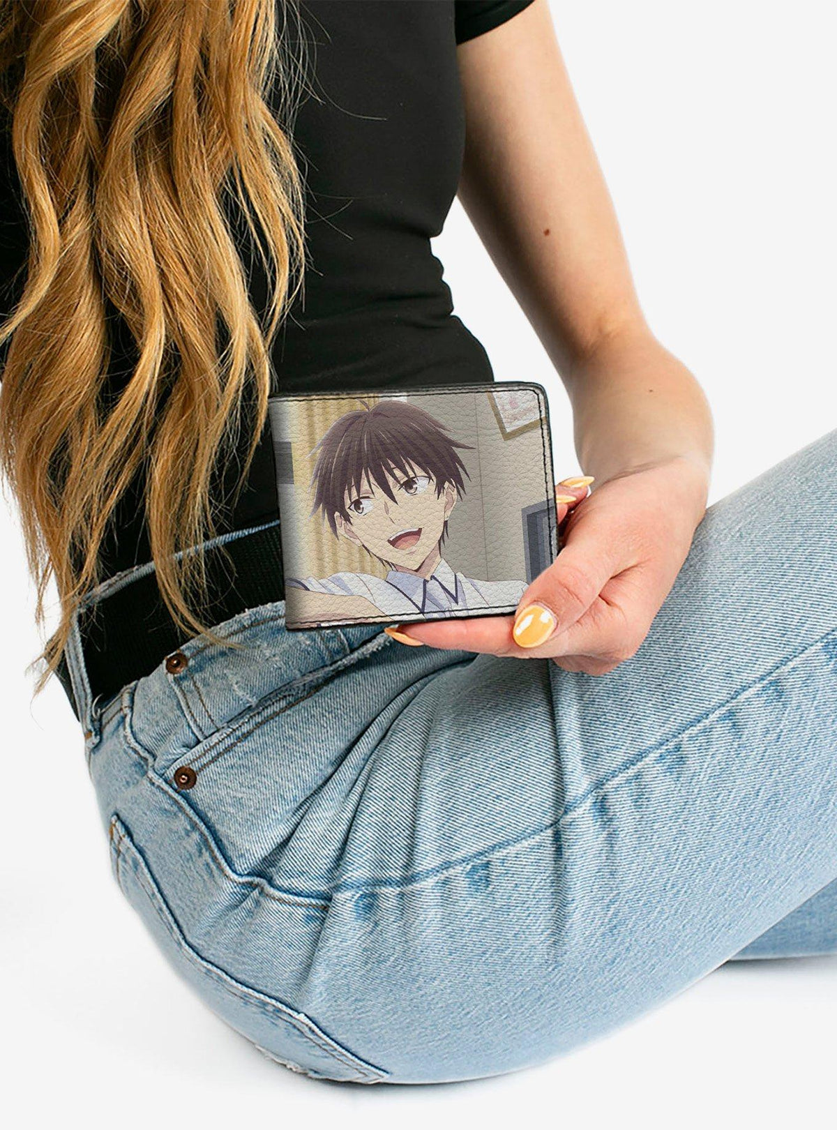 Billetera Fruits Basket con Yuki y Kakeru