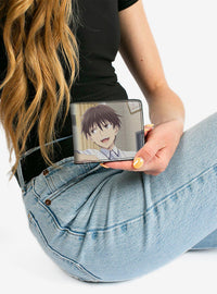 Billetera Fruits Basket con Yuki y Kakeru