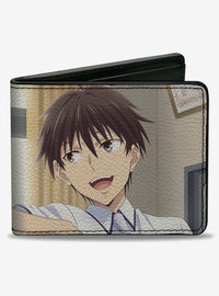 Billetera Fruits Basket con Yuki y Kakeru