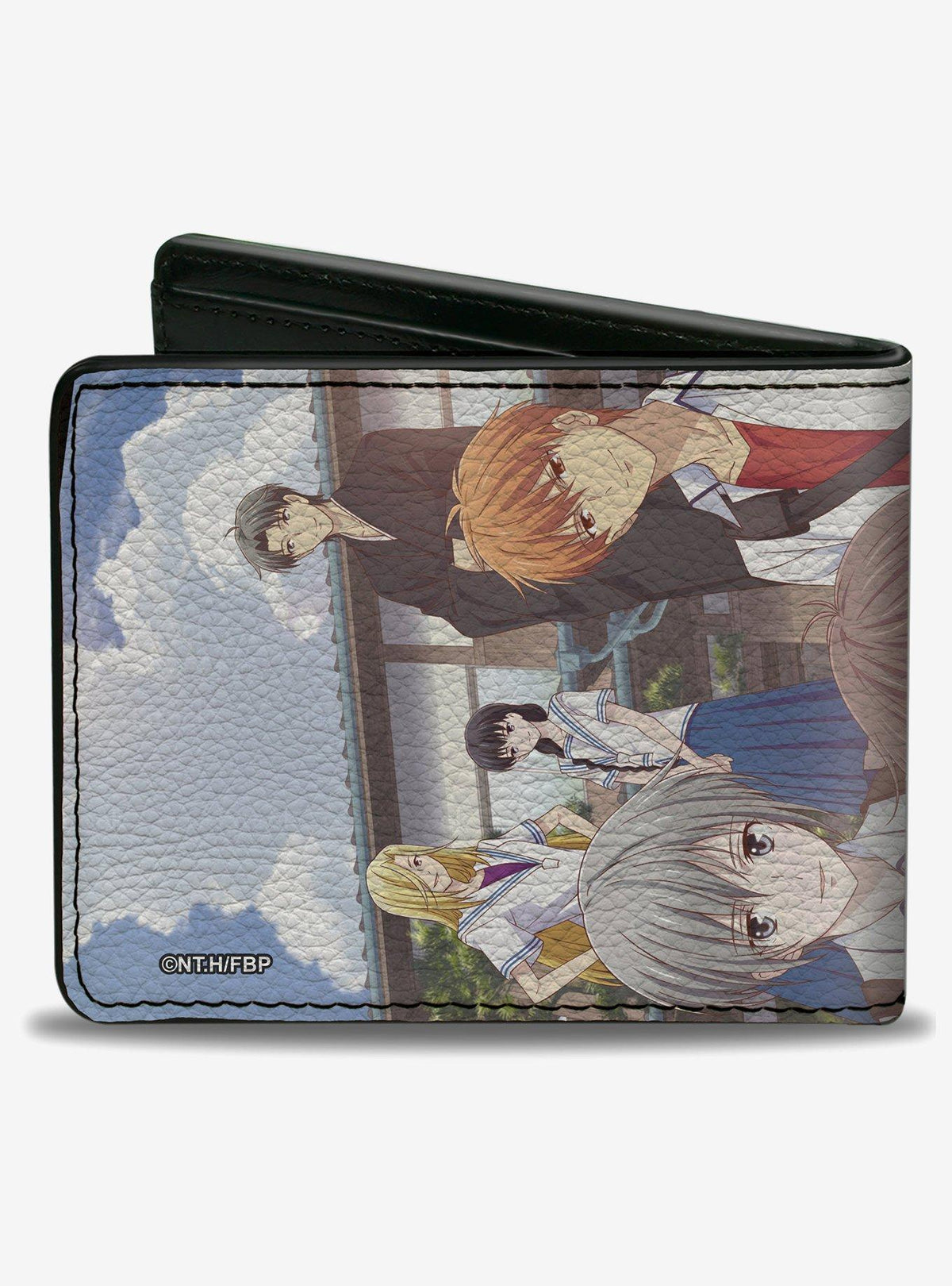 Billetera plegable Fruits Basket con seis personajes