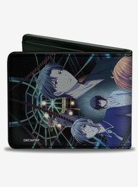 Billetera bifold de seis personajes de Fruits Basket: The Final