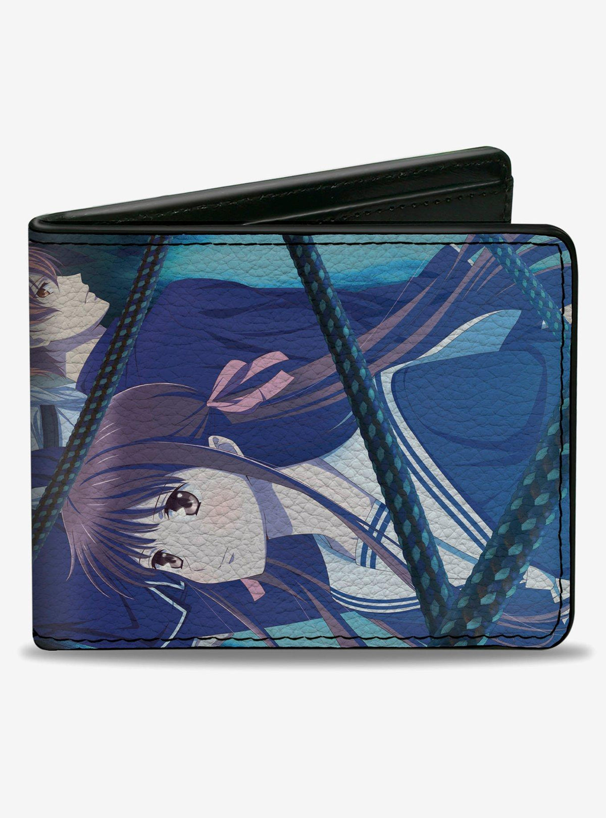 Billetera bifold de seis personajes de Fruits Basket: The Final