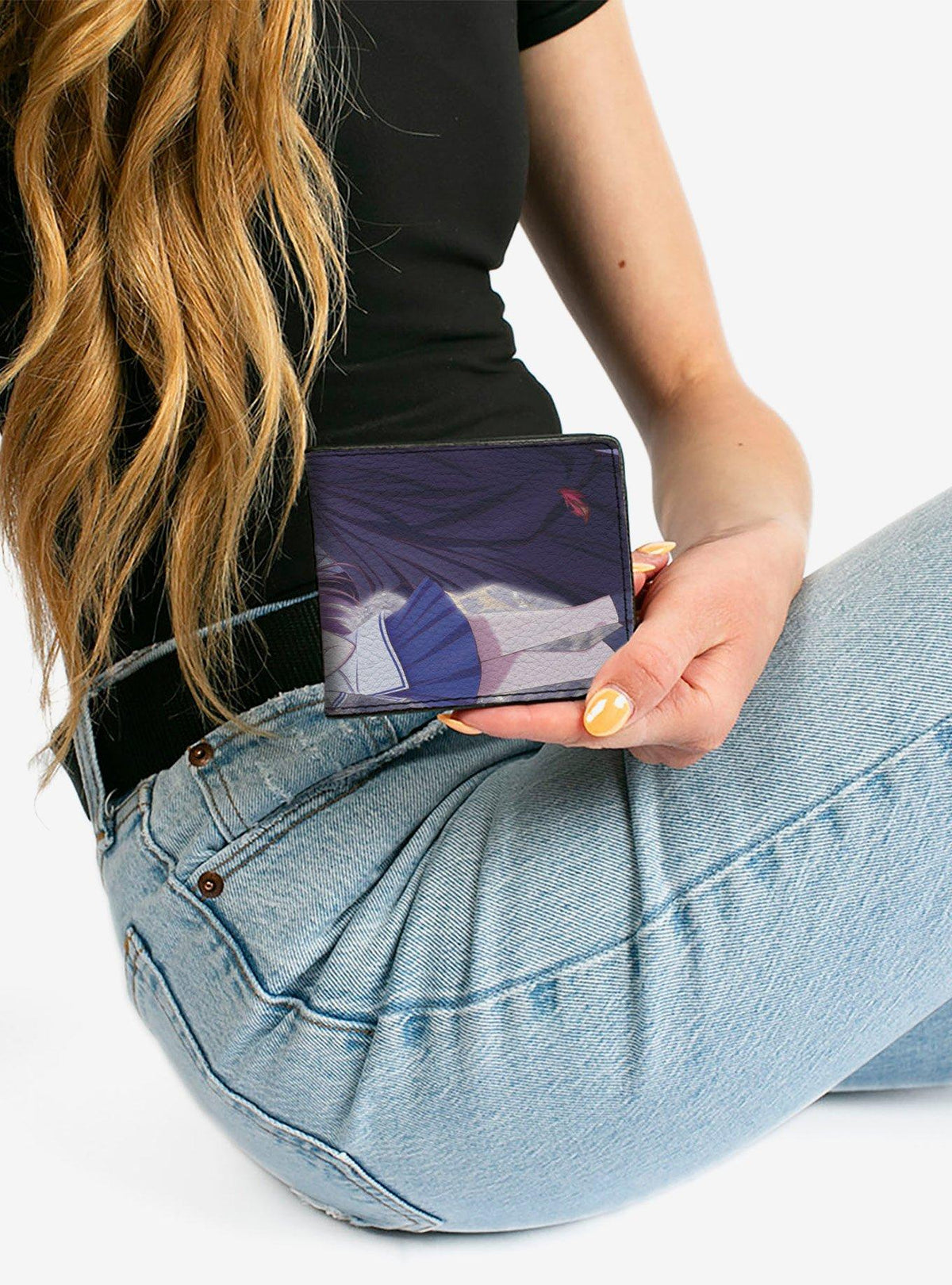 Billetera plegable Fruits Basket de Tohru y Akito