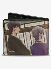 Billetera plegable Fruits Basket Welcome Back