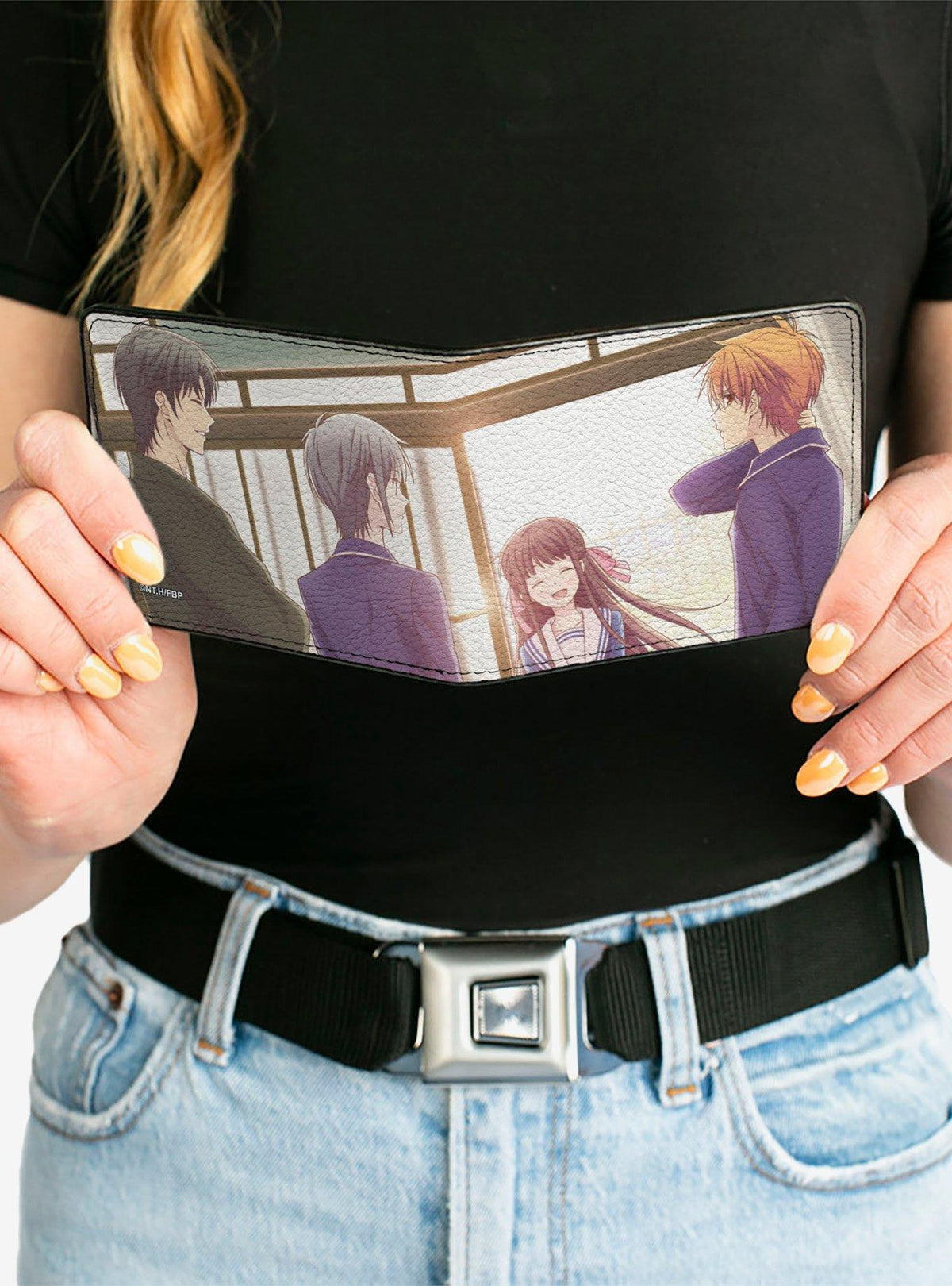 Billetera plegable Fruits Basket Welcome Back